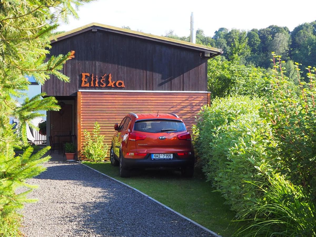 Chata Eliska Prikry Exterior foto