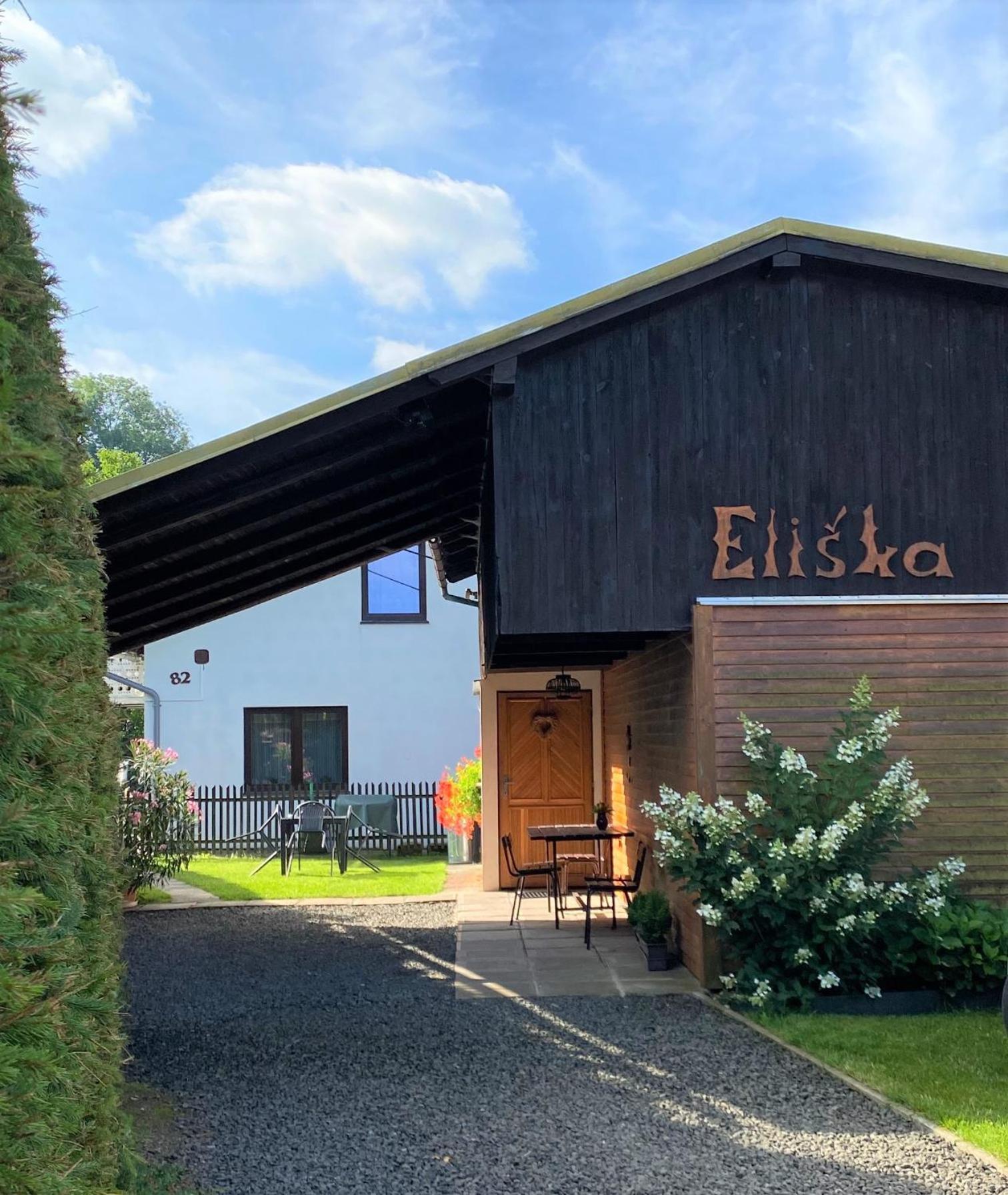 Chata Eliska Prikry Exterior foto